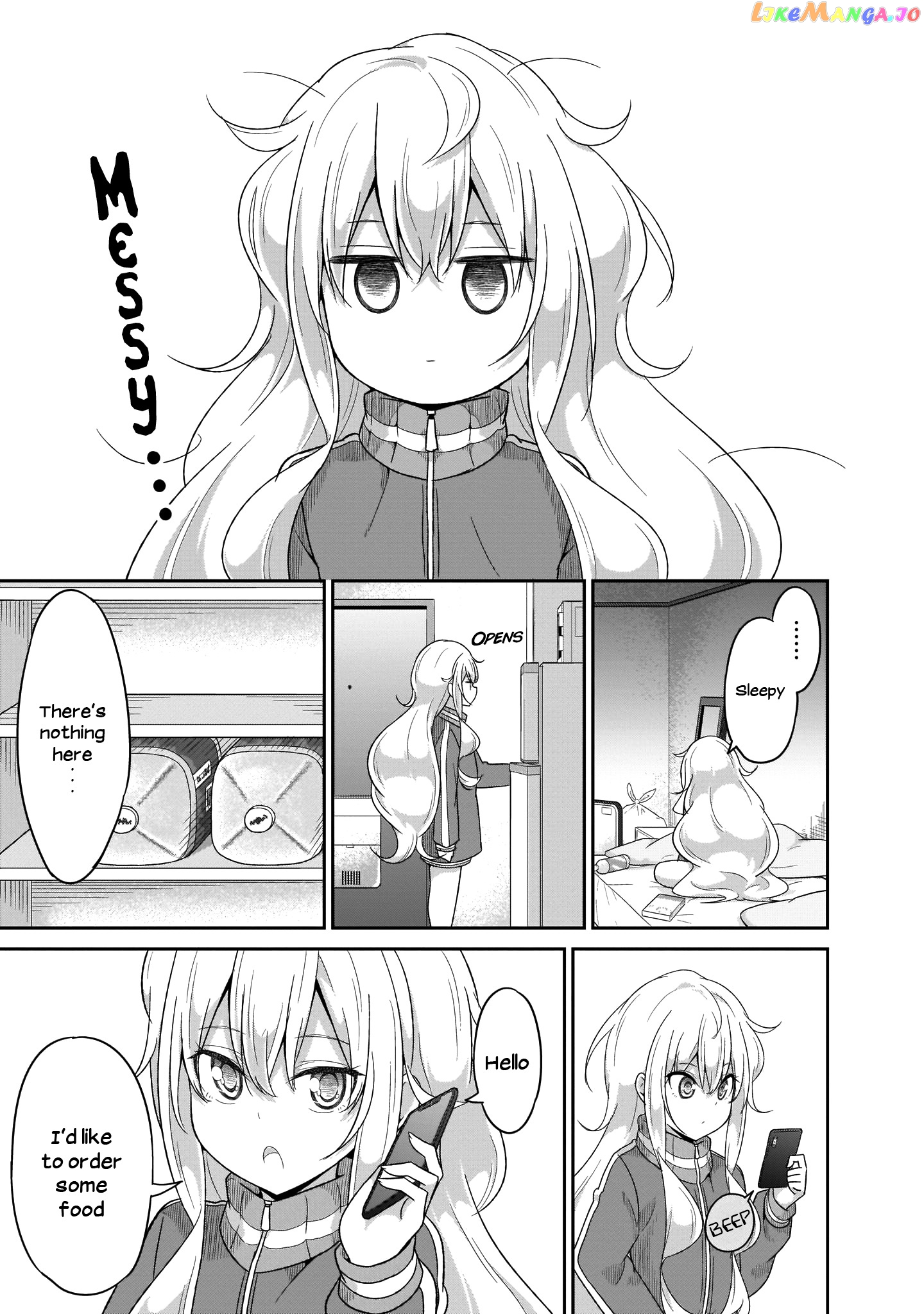 Gabriel Dropout chapter 85 - page 10