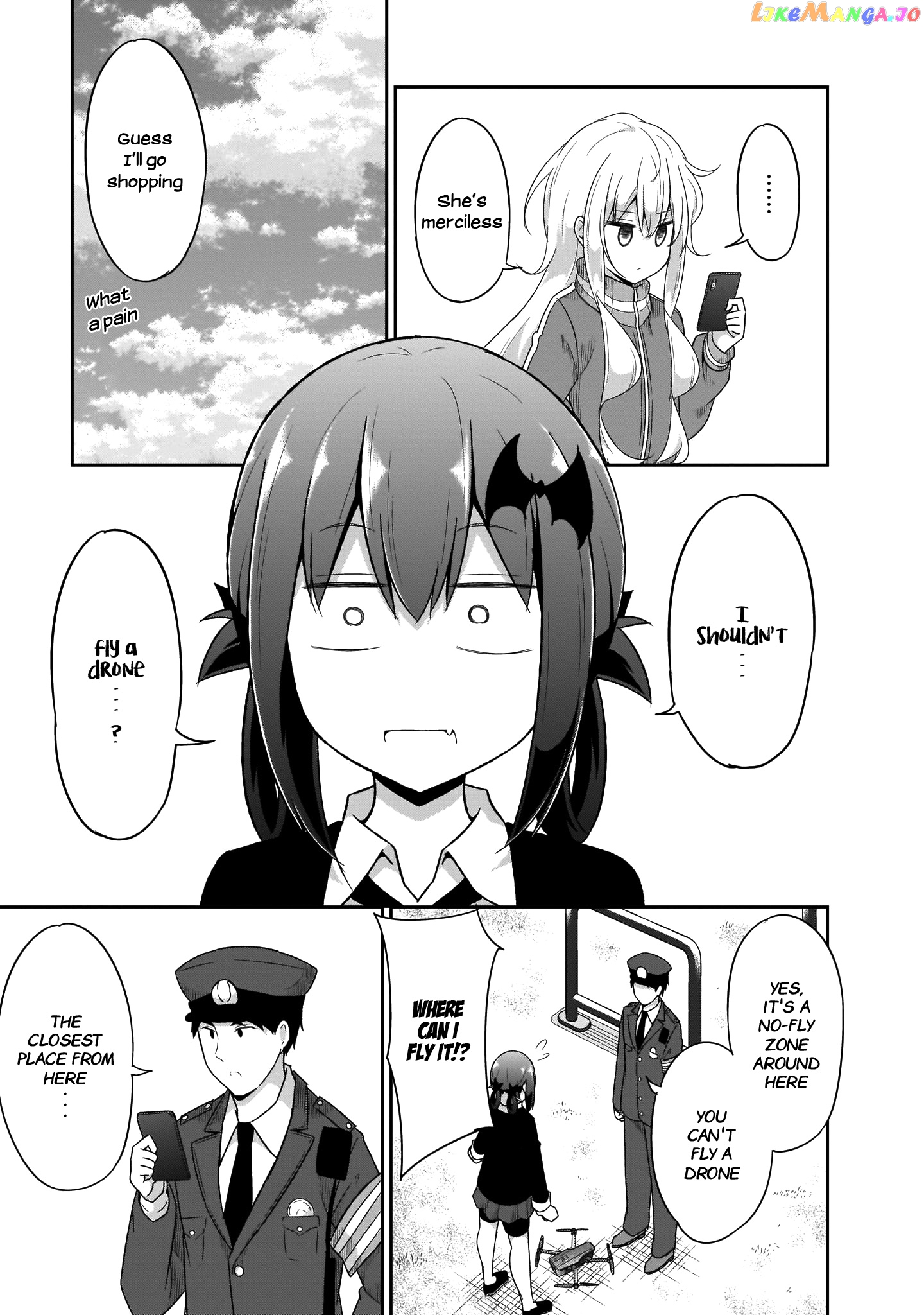 Gabriel Dropout chapter 85 - page 12