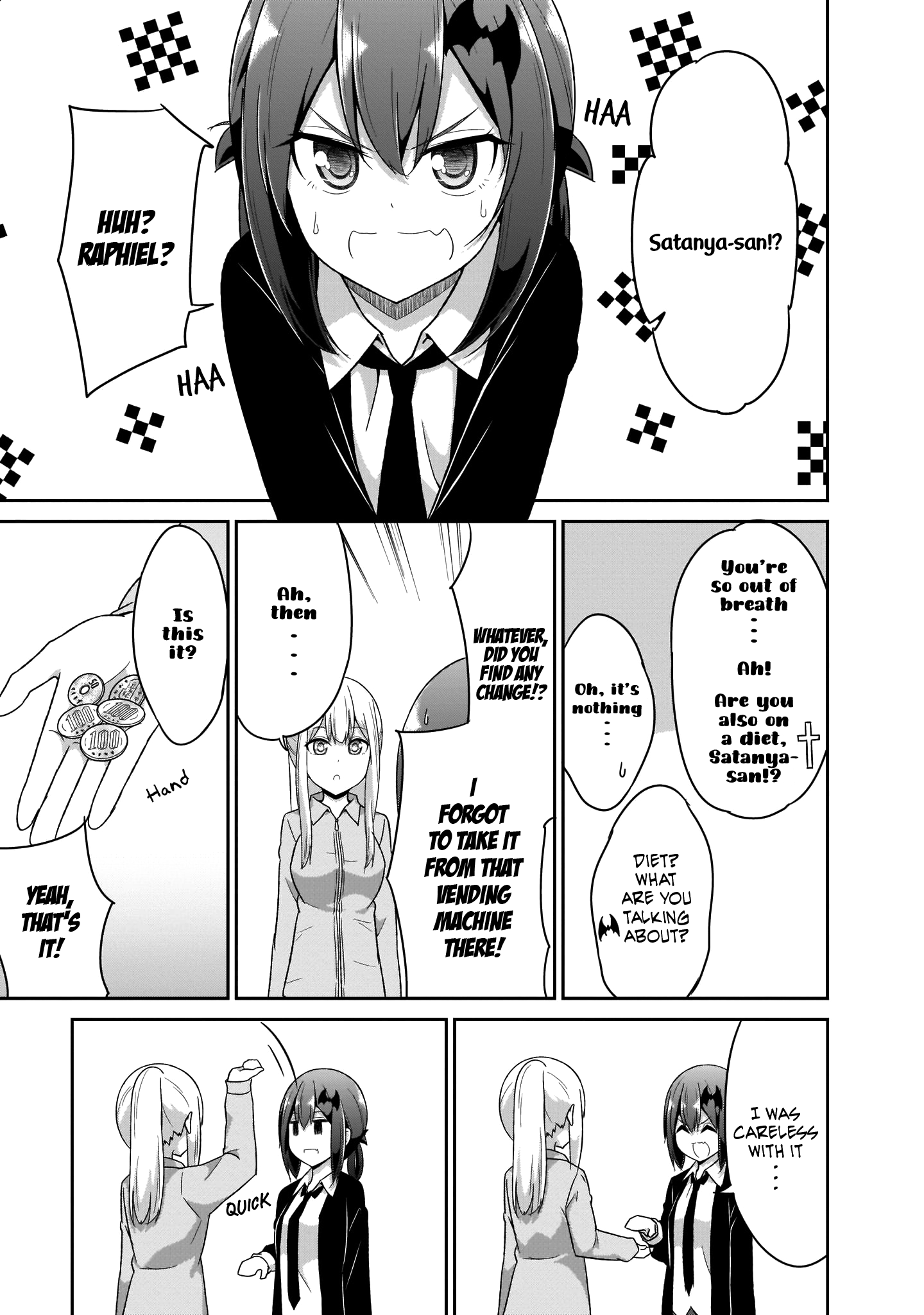 Gabriel Dropout chapter 85 - page 20