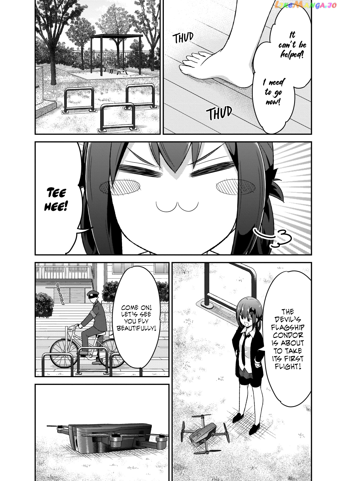 Gabriel Dropout chapter 85 - page 7