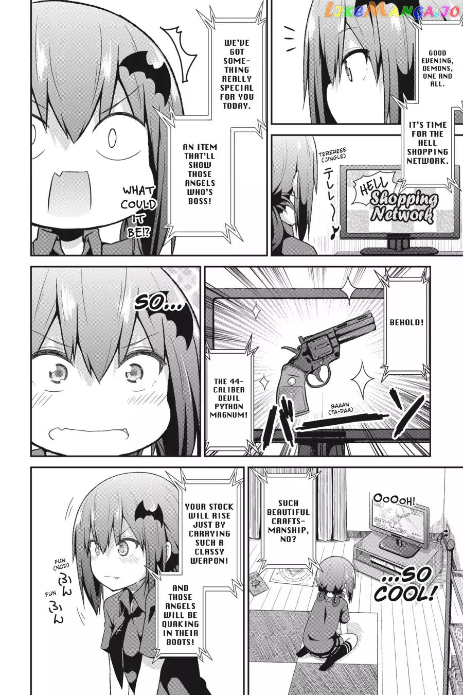 Gabriel Dropout chapter 13 - page 2