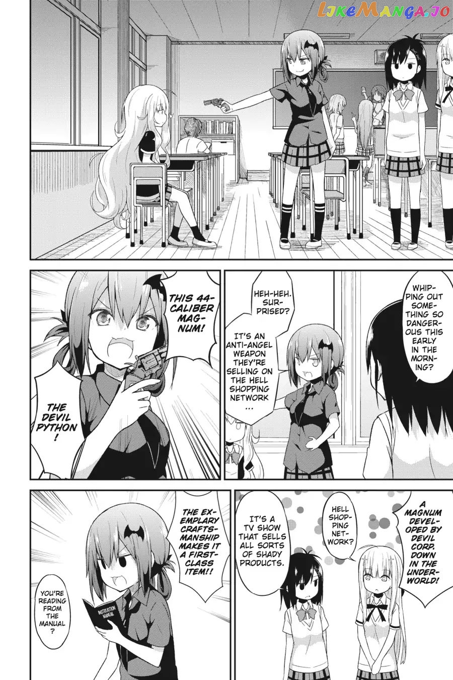 Gabriel Dropout chapter 13 - page 4