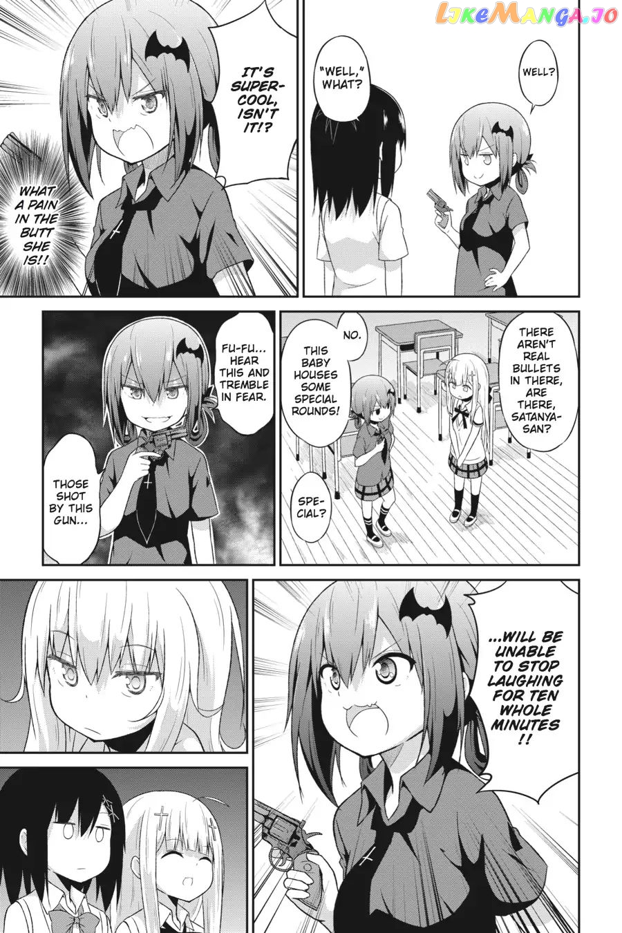 Gabriel Dropout chapter 13 - page 5