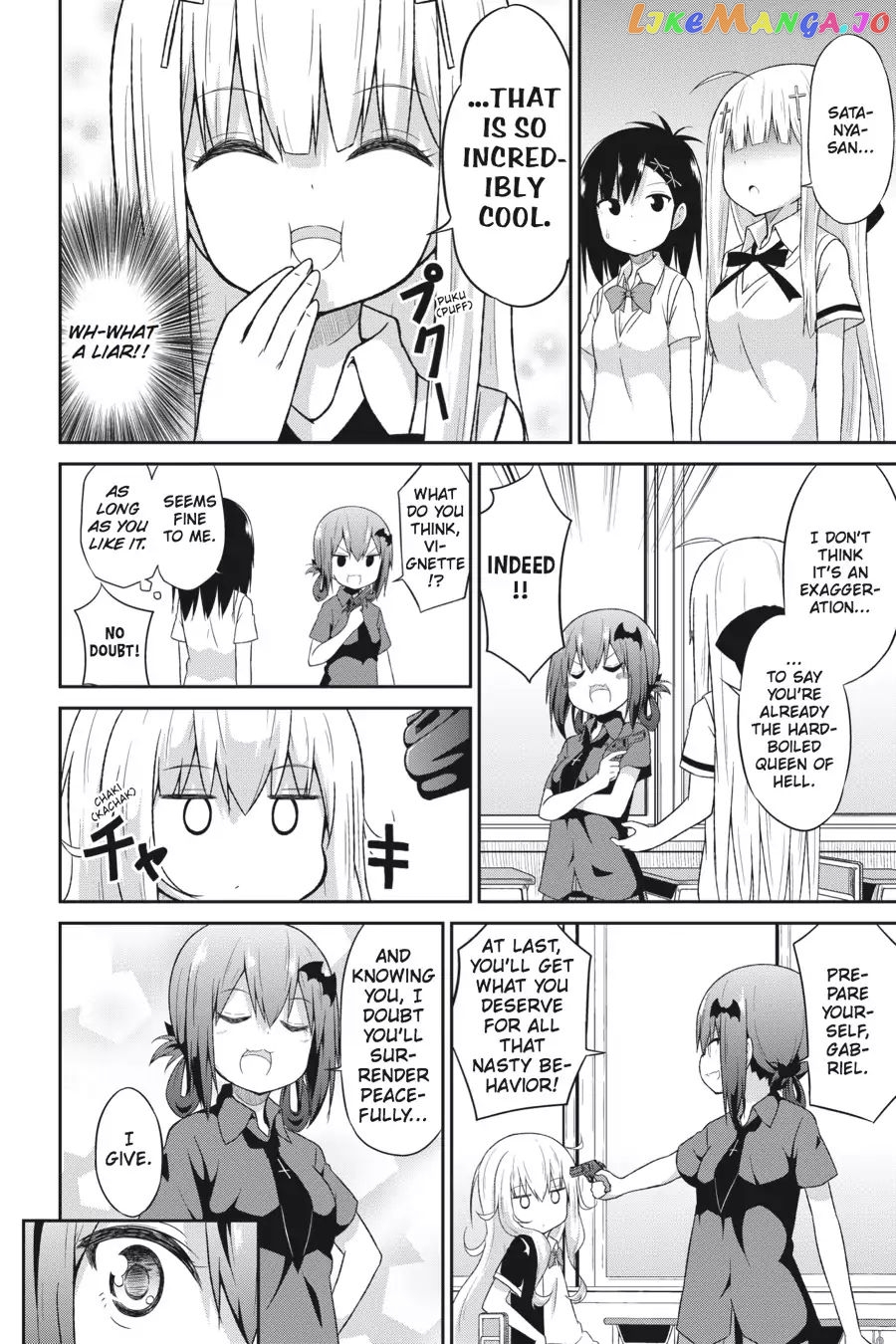 Gabriel Dropout chapter 13 - page 6