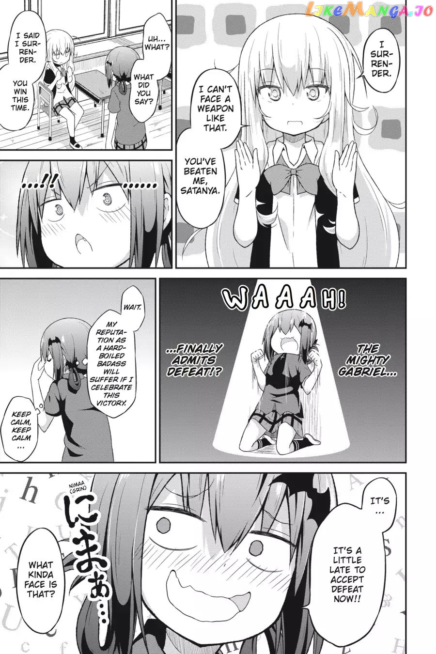 Gabriel Dropout chapter 13 - page 7