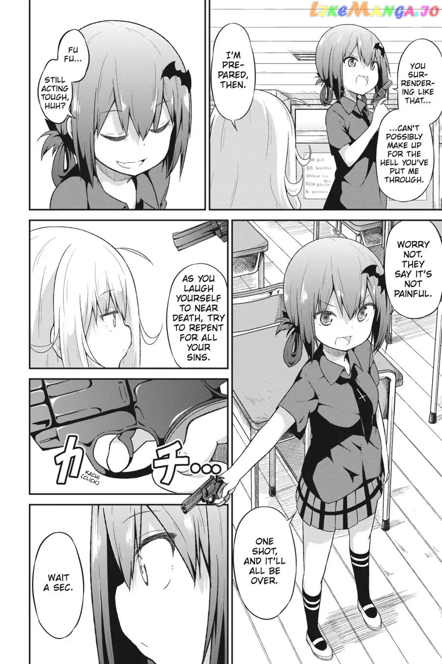 Gabriel Dropout chapter 13 - page 8