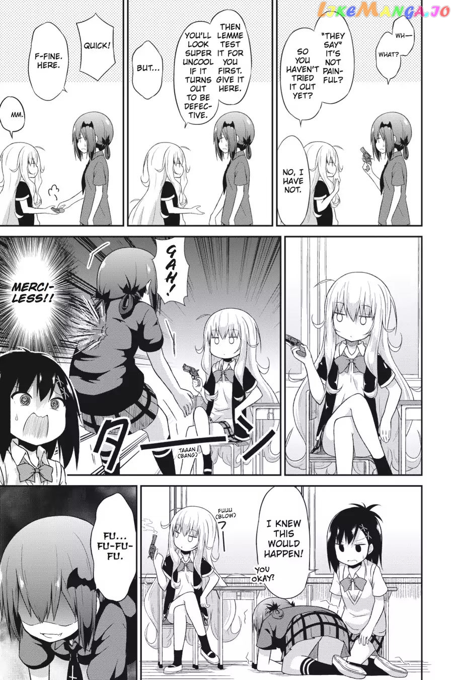 Gabriel Dropout chapter 13 - page 9