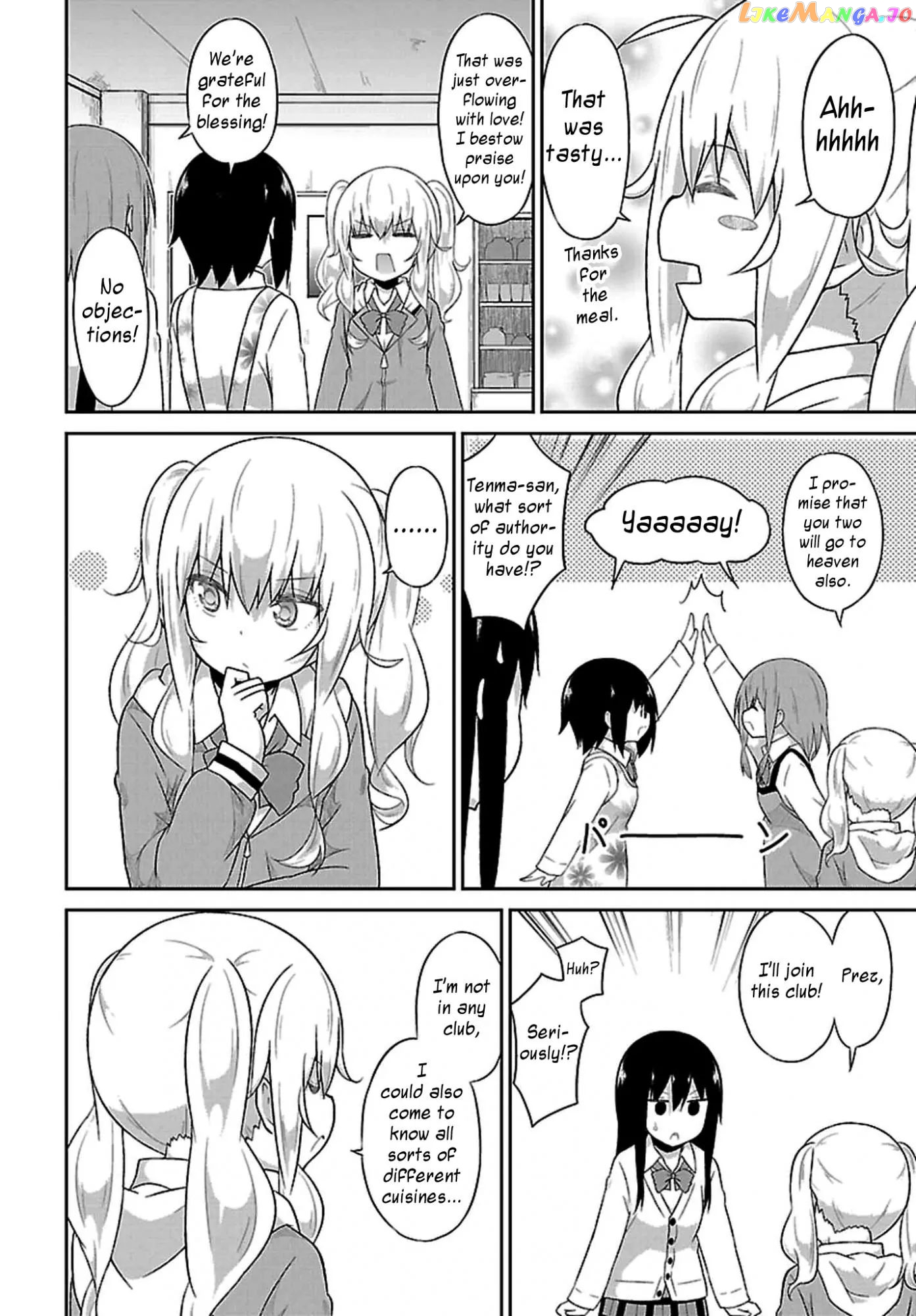 Gabriel Dropout chapter 39 - page 10