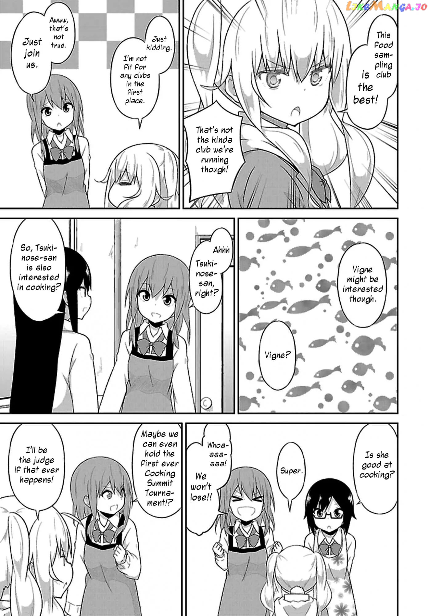 Gabriel Dropout chapter 39 - page 11