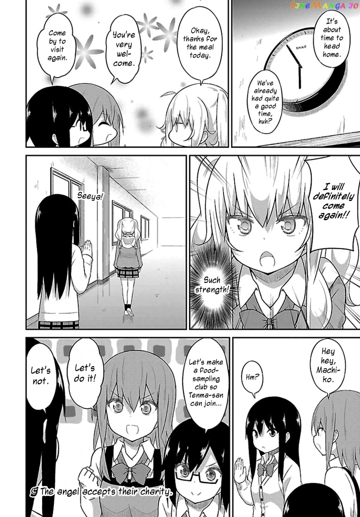 Gabriel Dropout chapter 39 - page 12