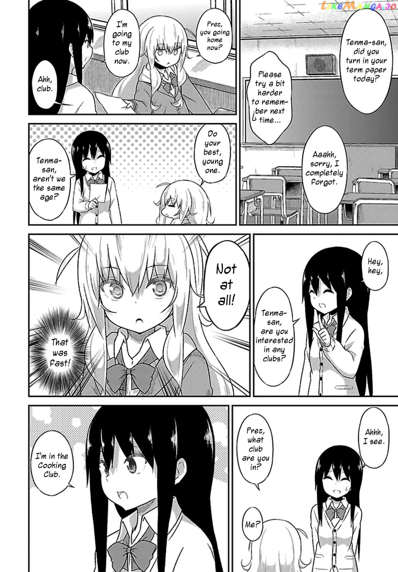 Gabriel Dropout chapter 39 - page 2