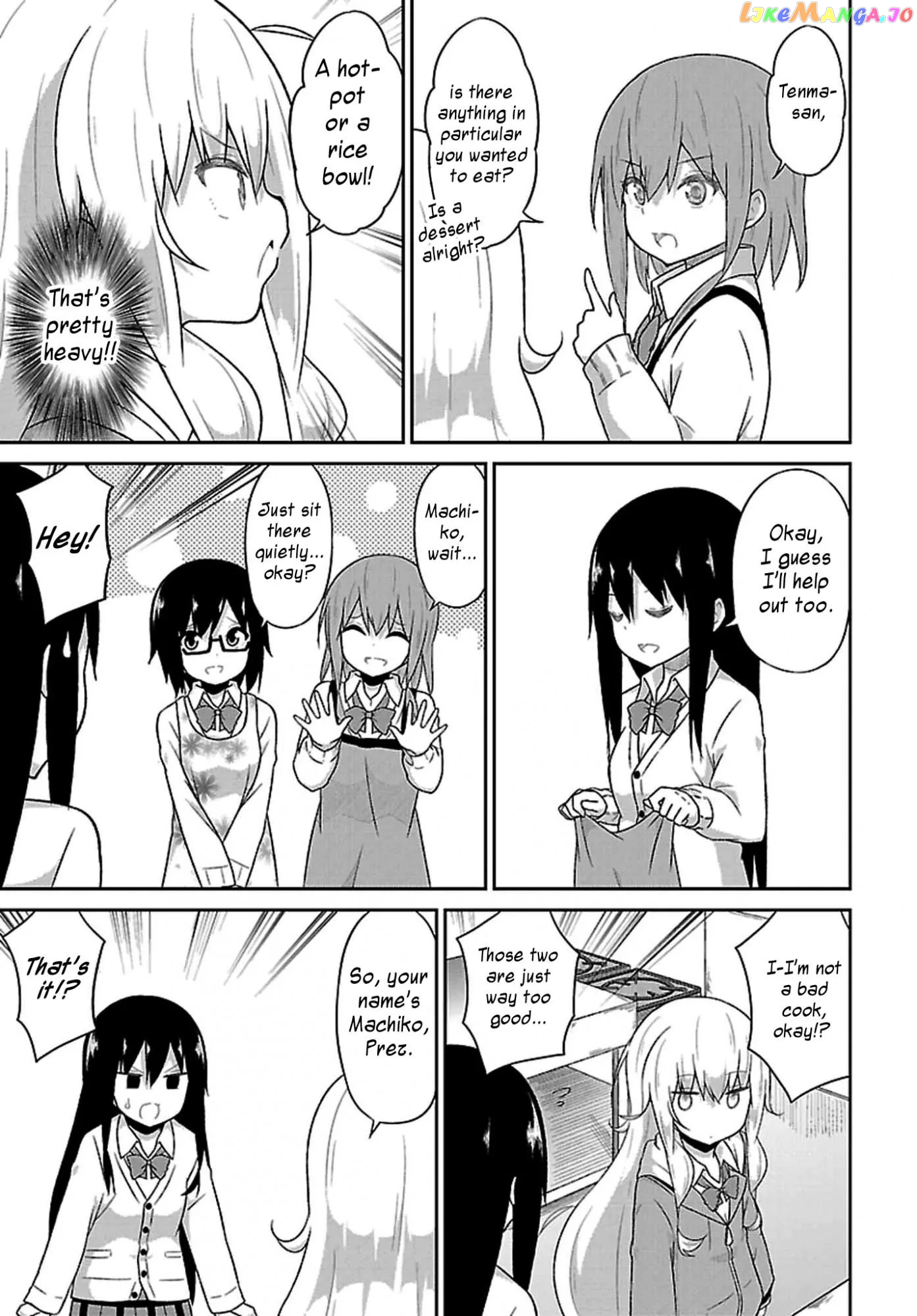 Gabriel Dropout chapter 39 - page 5