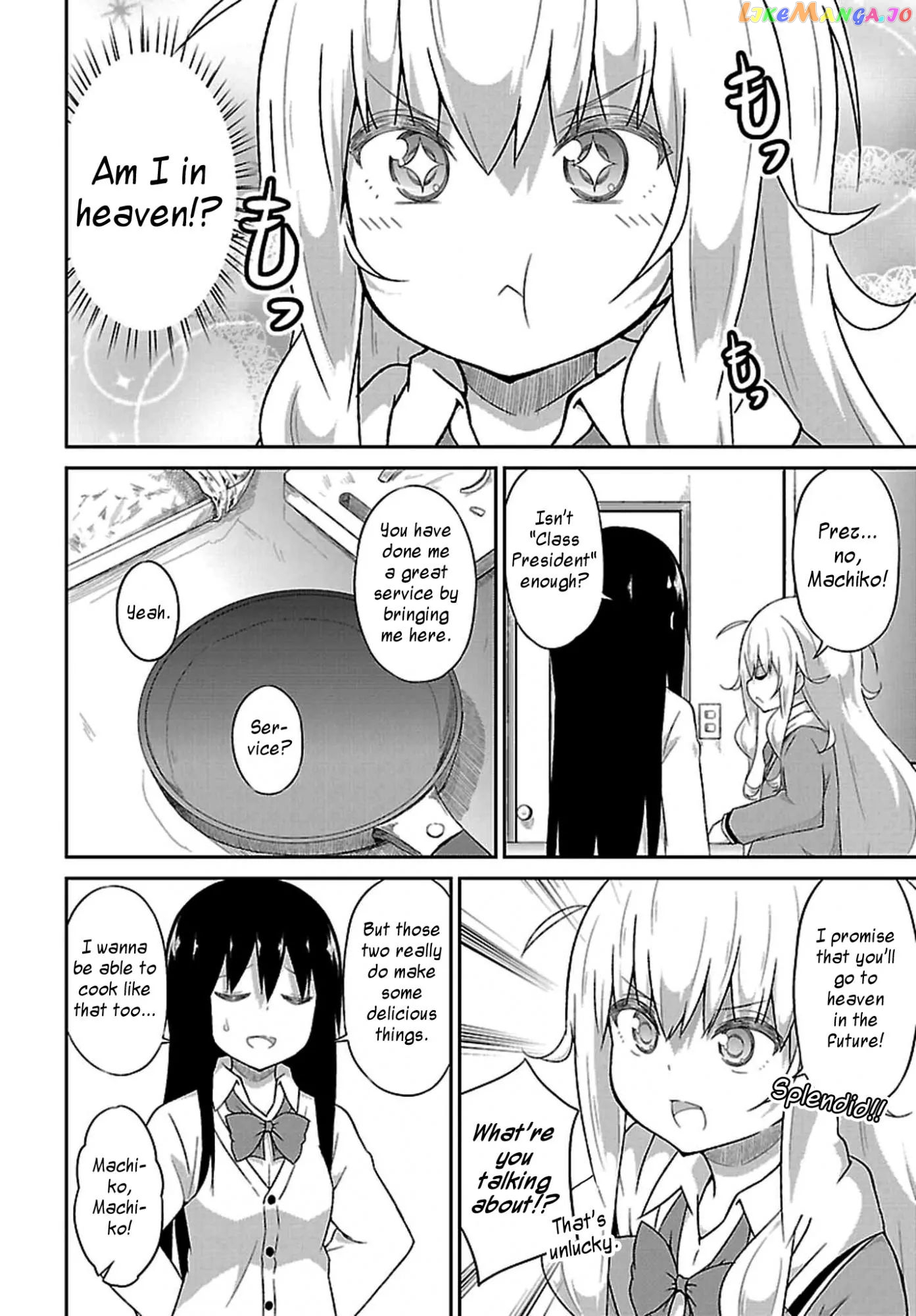 Gabriel Dropout chapter 39 - page 8