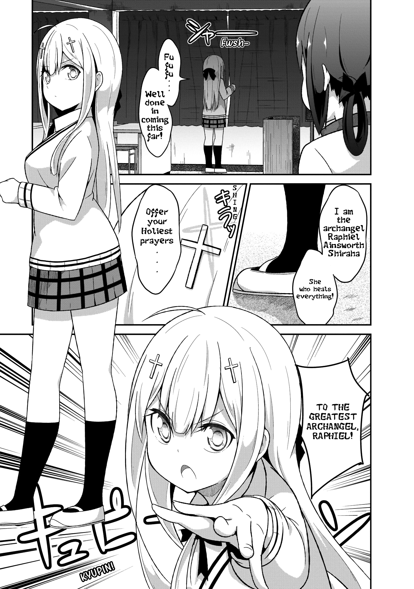 Gabriel Dropout chapter 74 - page 16