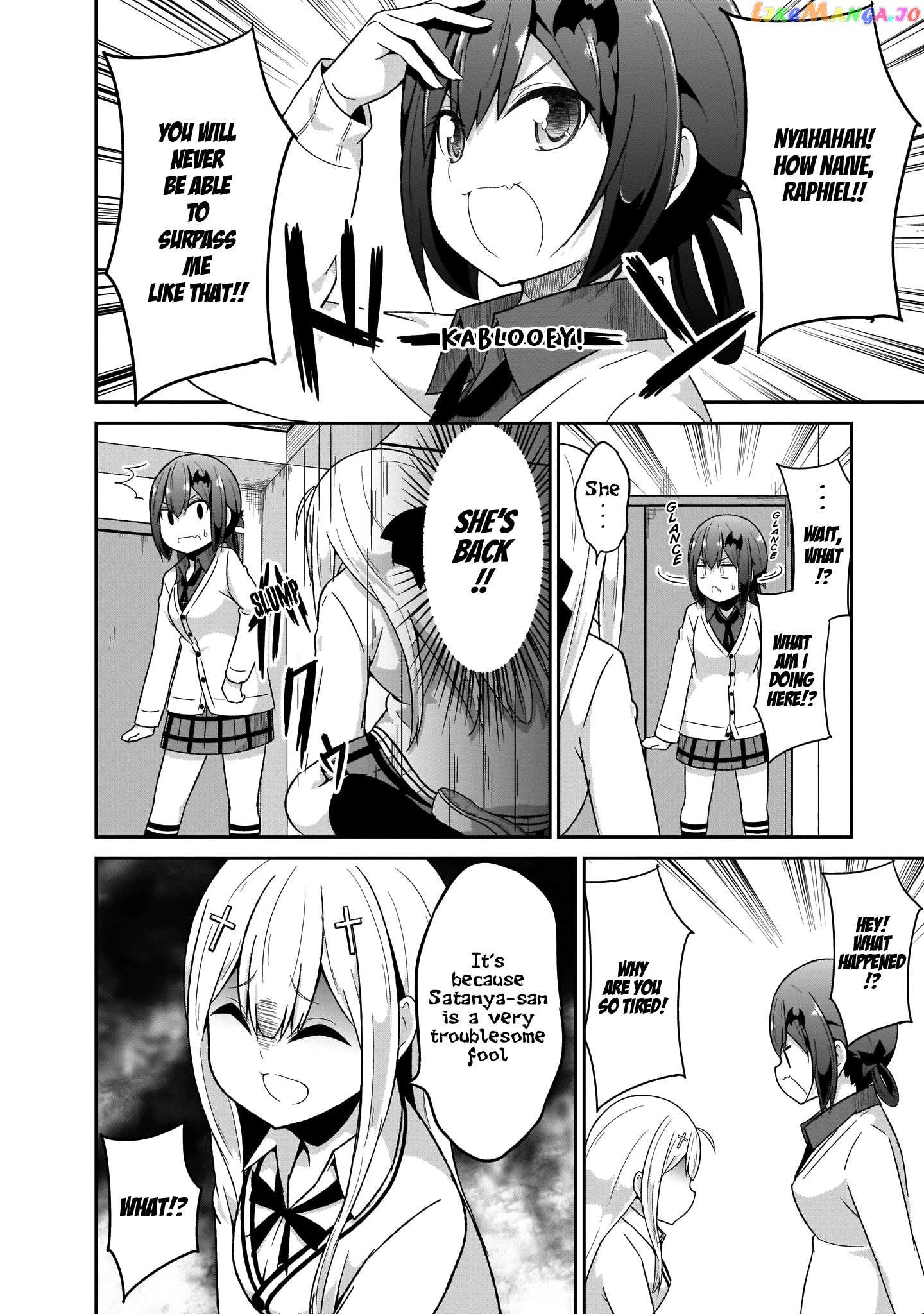 Gabriel Dropout chapter 74 - page 19