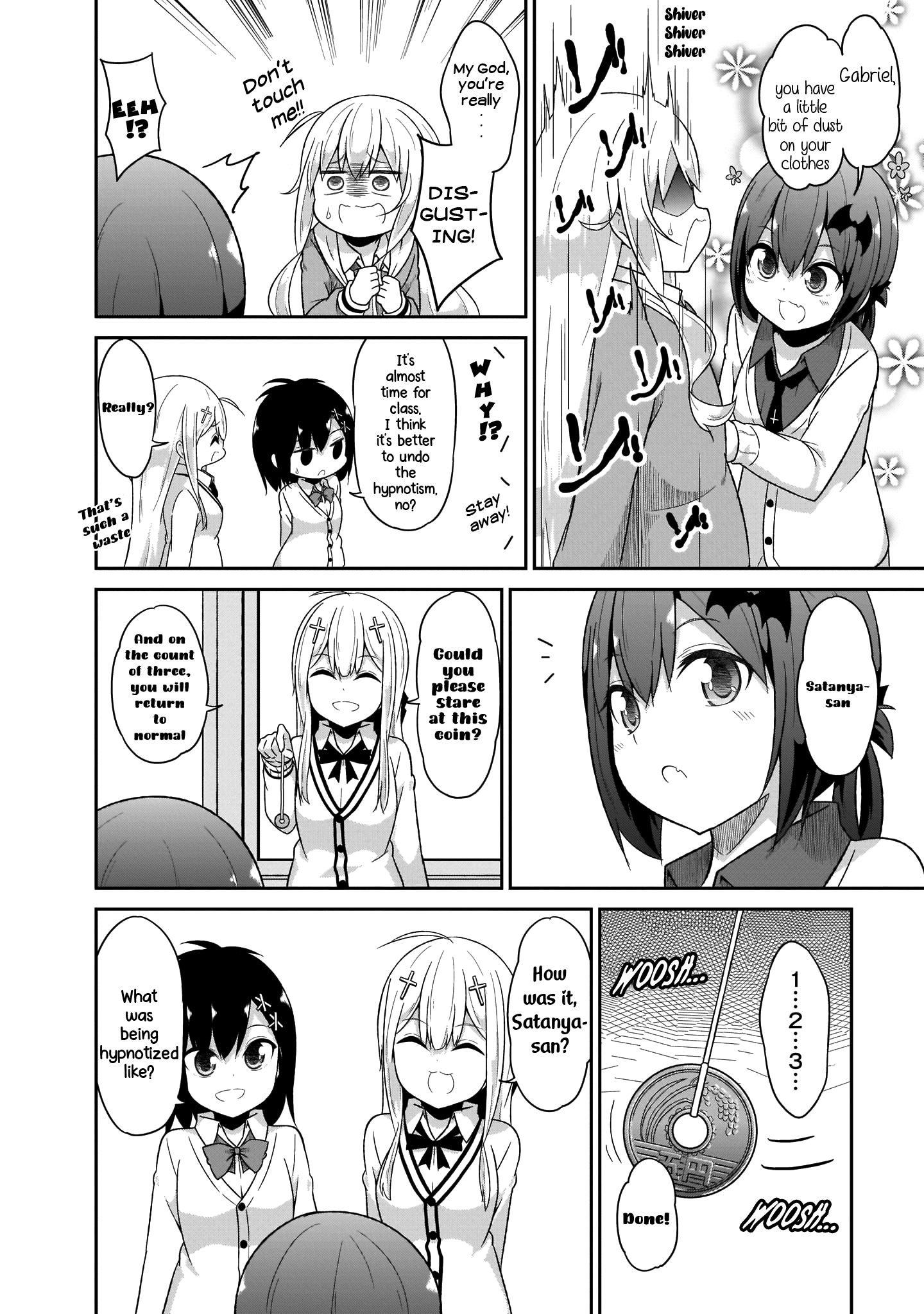 Gabriel Dropout chapter 74 - page 7