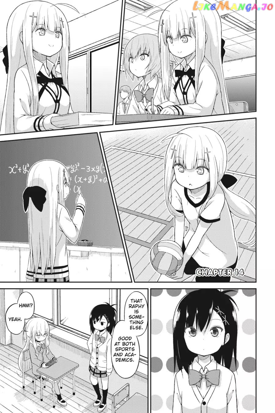 Gabriel Dropout chapter 14 - page 1