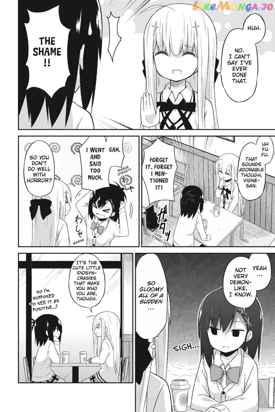 Gabriel Dropout chapter 14 - page 8