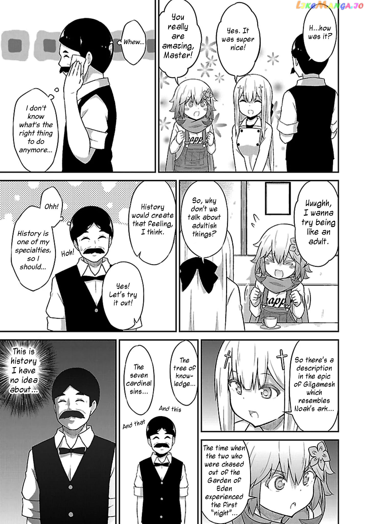 Gabriel Dropout chapter 40 - page 13