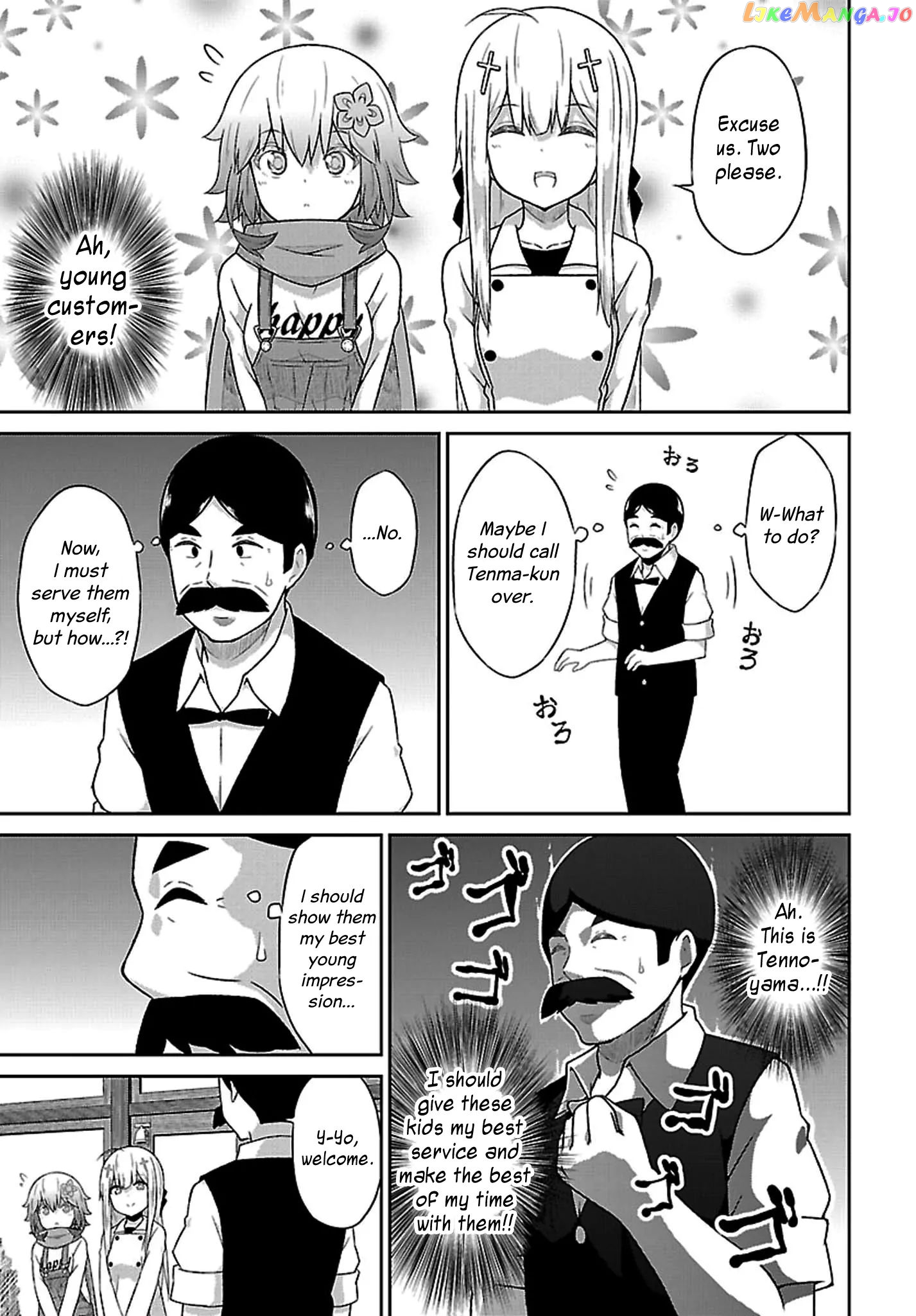 Gabriel Dropout chapter 40 - page 3