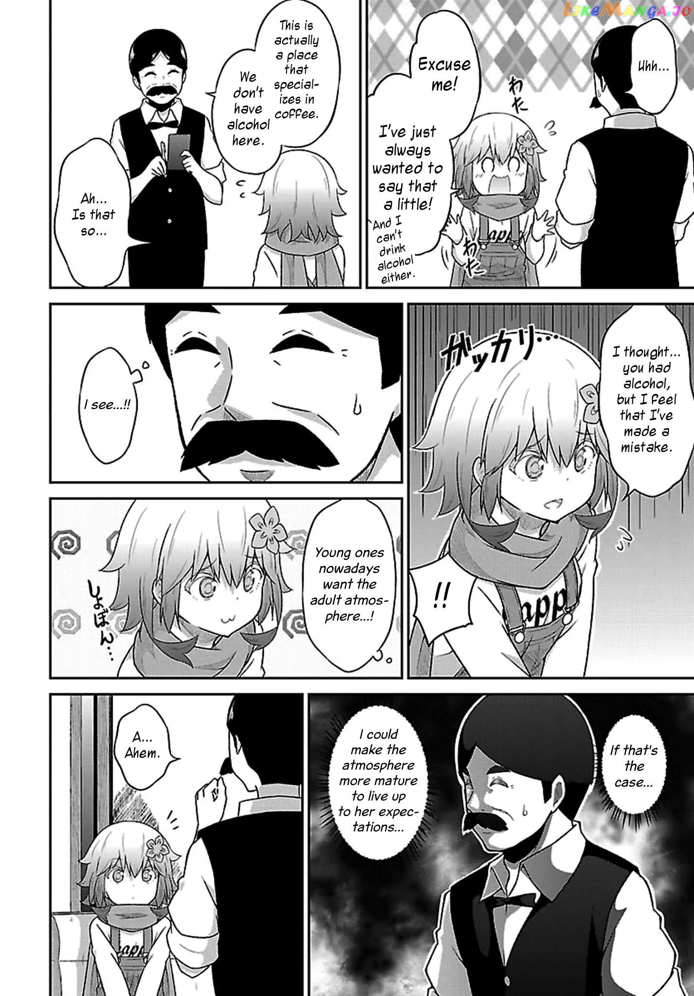 Gabriel Dropout chapter 40 - page 8