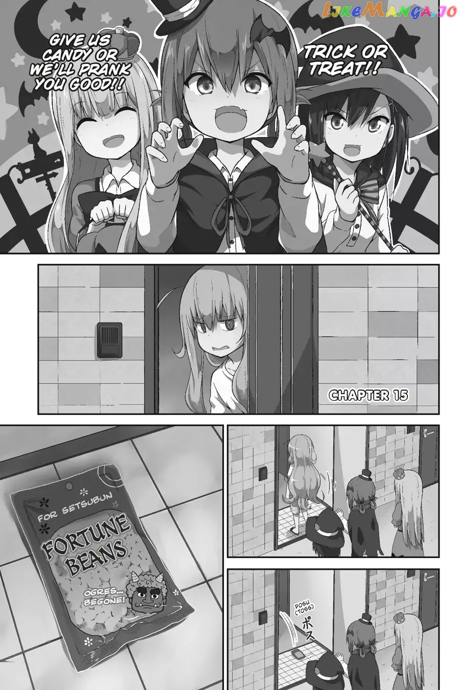 Gabriel Dropout chapter 15 - page 1