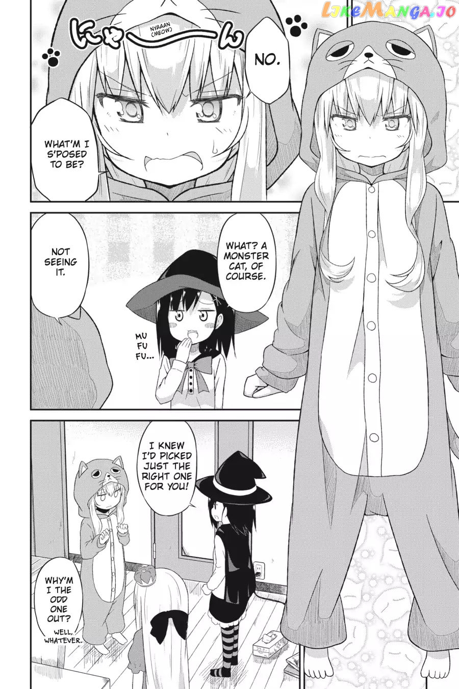 Gabriel Dropout chapter 15 - page 10