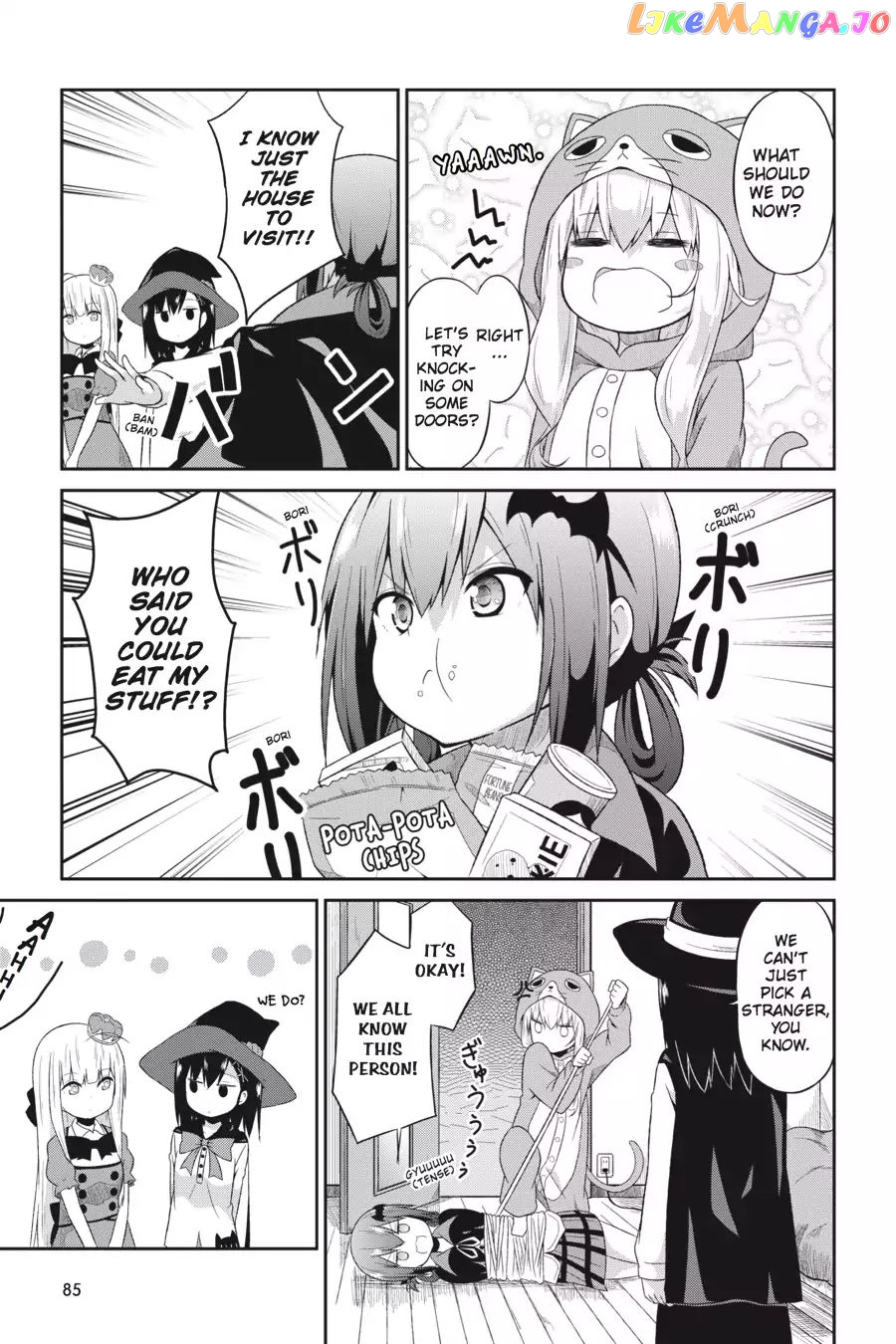 Gabriel Dropout chapter 15 - page 11