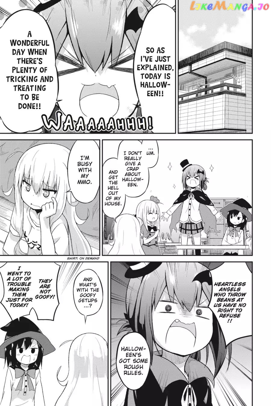 Gabriel Dropout chapter 15 - page 3