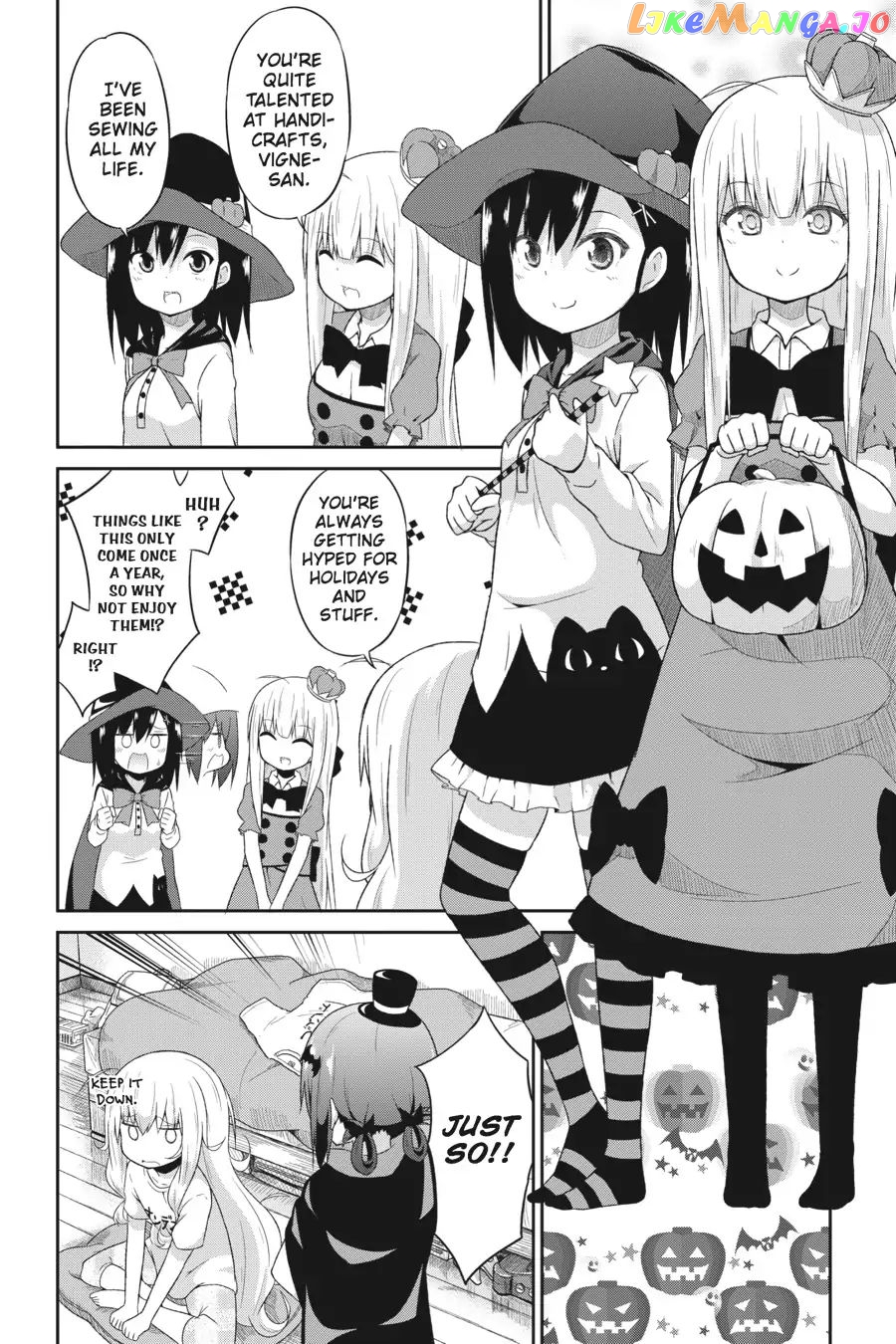 Gabriel Dropout chapter 15 - page 4