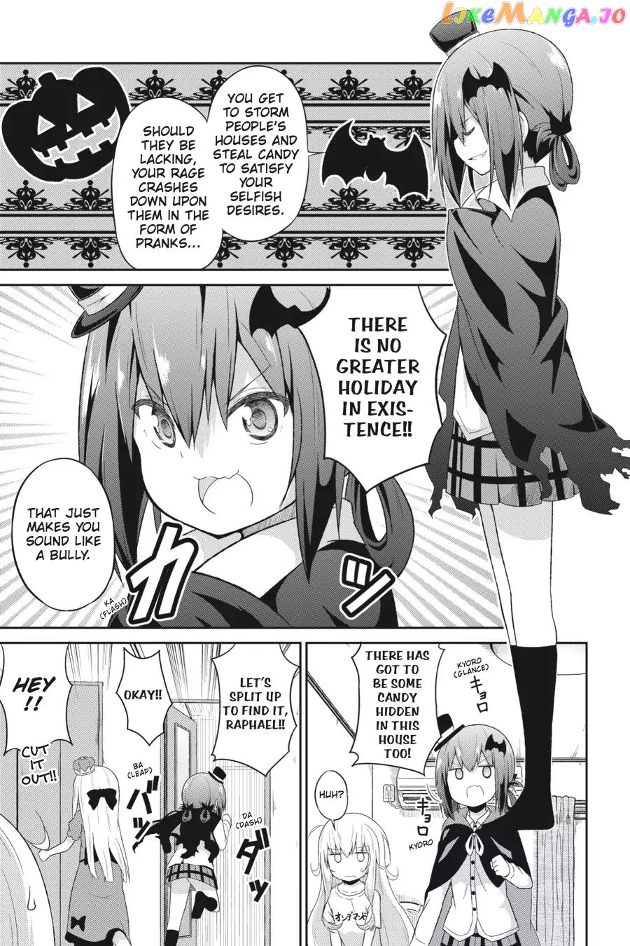 Gabriel Dropout chapter 15 - page 5