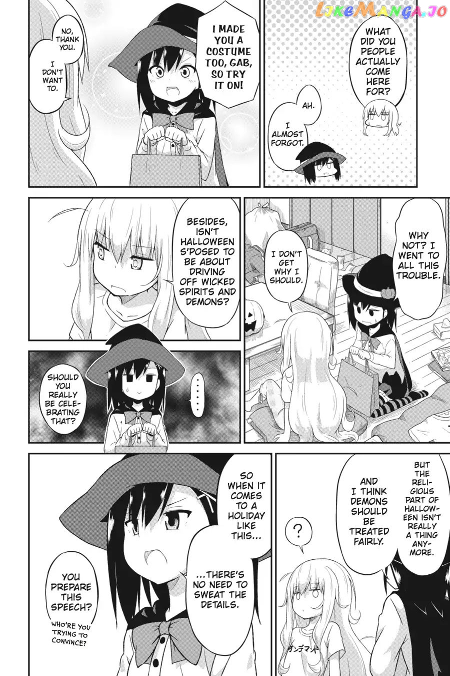 Gabriel Dropout chapter 15 - page 6