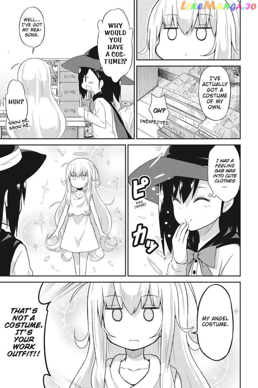 Gabriel Dropout chapter 15 - page 7