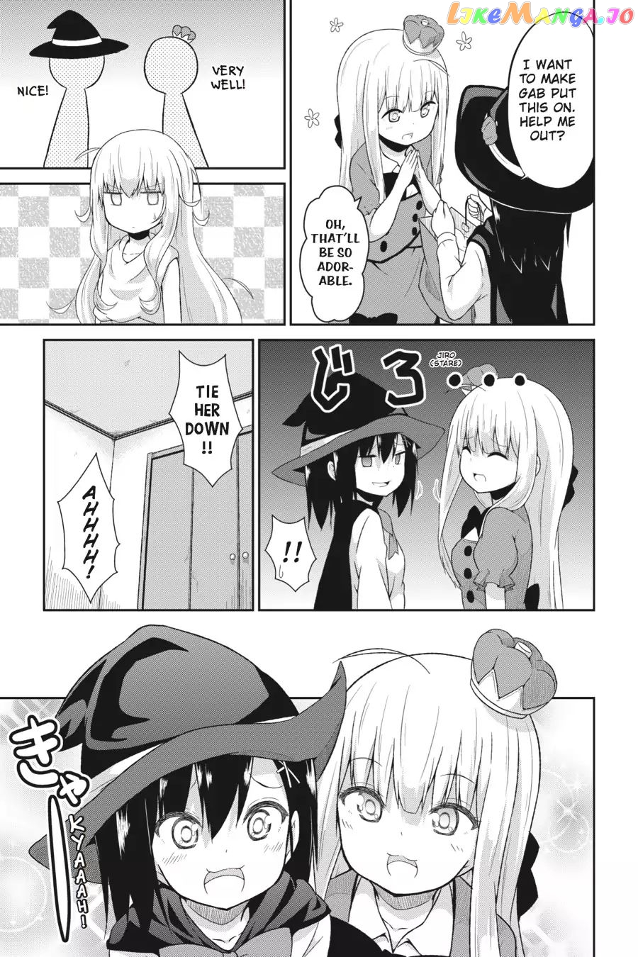 Gabriel Dropout chapter 15 - page 9