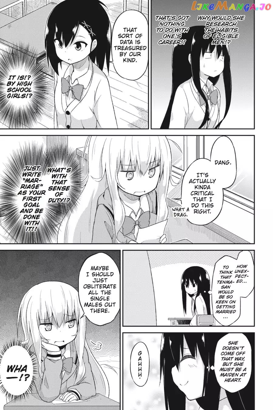 Gabriel Dropout chapter 16 - page 3