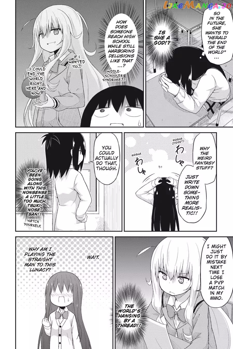 Gabriel Dropout chapter 16 - page 6