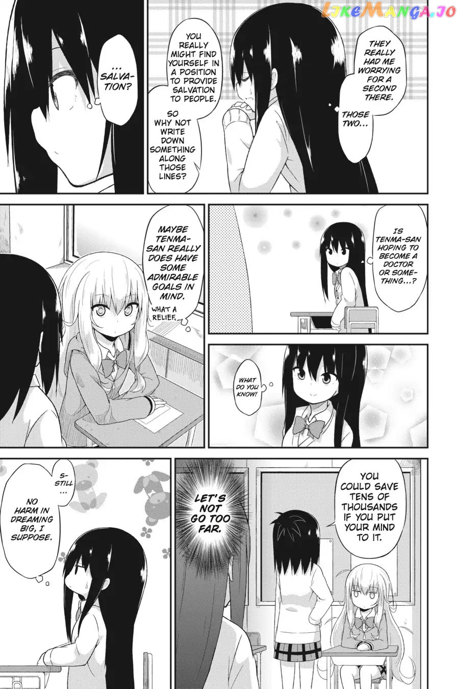 Gabriel Dropout chapter 16 - page 7