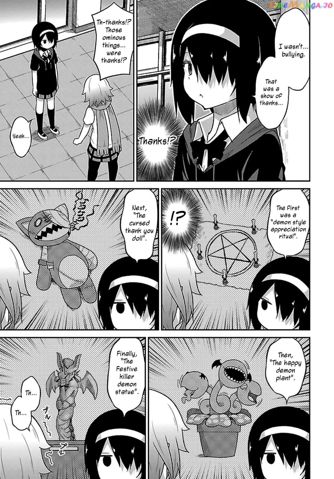 Gabriel Dropout chapter 41 - page 13