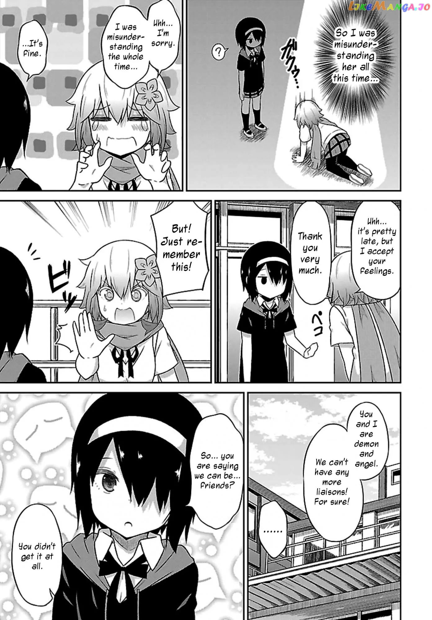 Gabriel Dropout chapter 41 - page 15