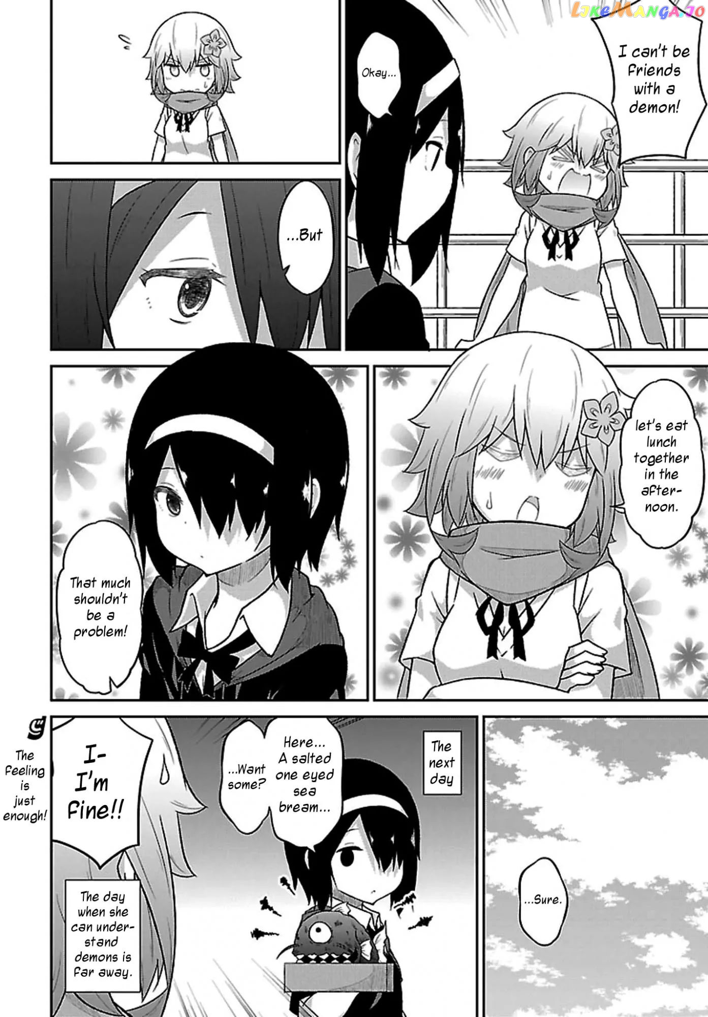 Gabriel Dropout chapter 41 - page 16