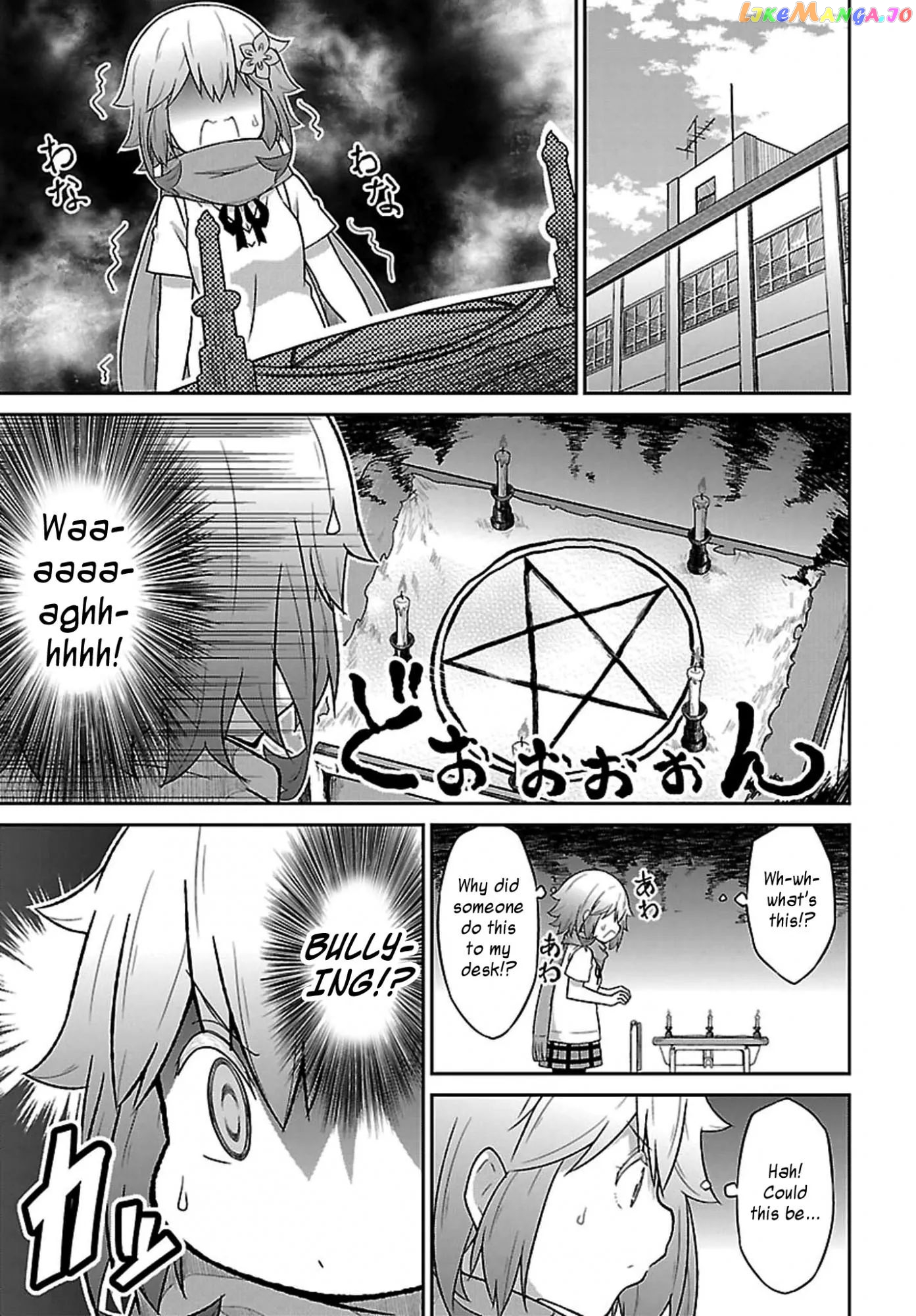 Gabriel Dropout chapter 41 - page 3