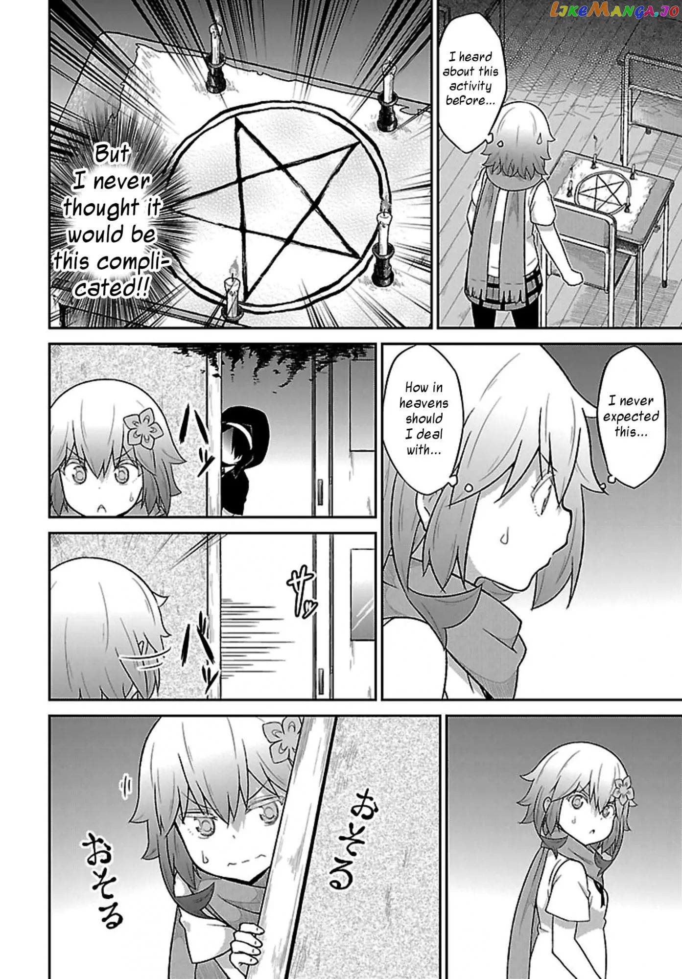 Gabriel Dropout chapter 41 - page 4