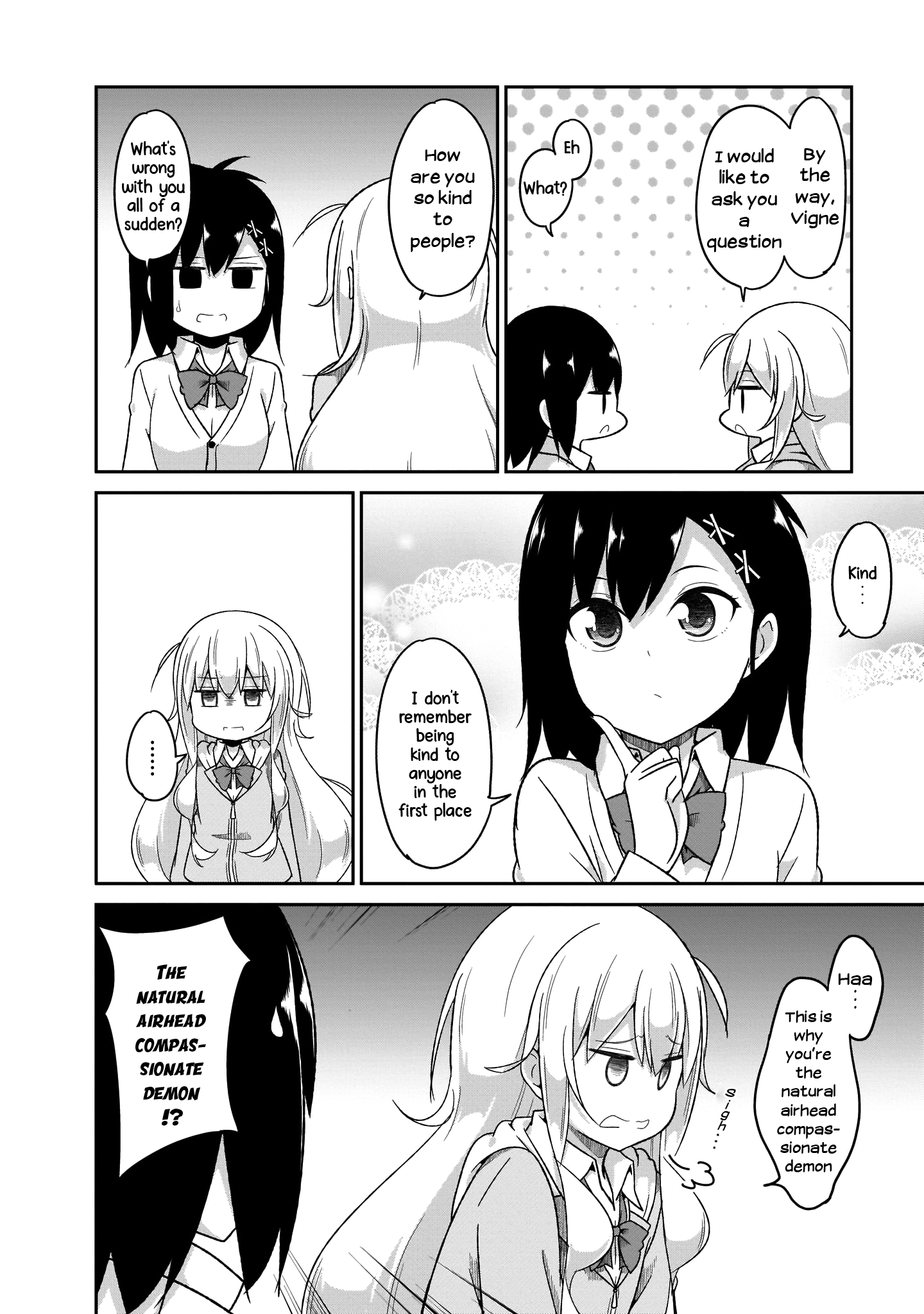 Gabriel Dropout chapter 76 - page 19