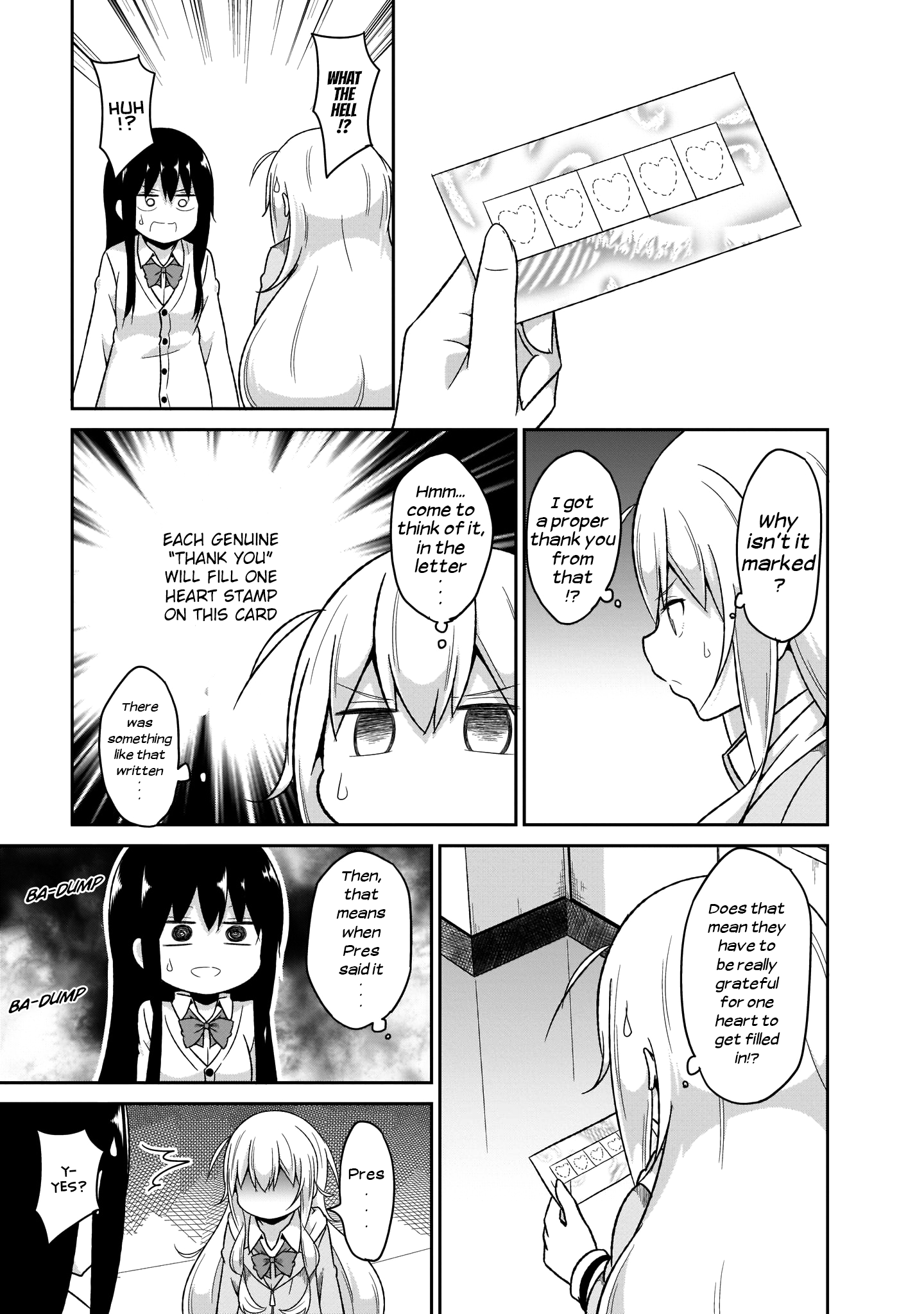 Gabriel Dropout chapter 76 - page 8