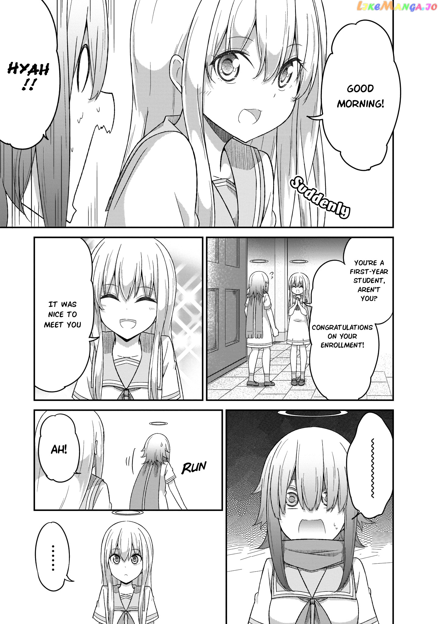 Gabriel Dropout chapter 88 - page 8