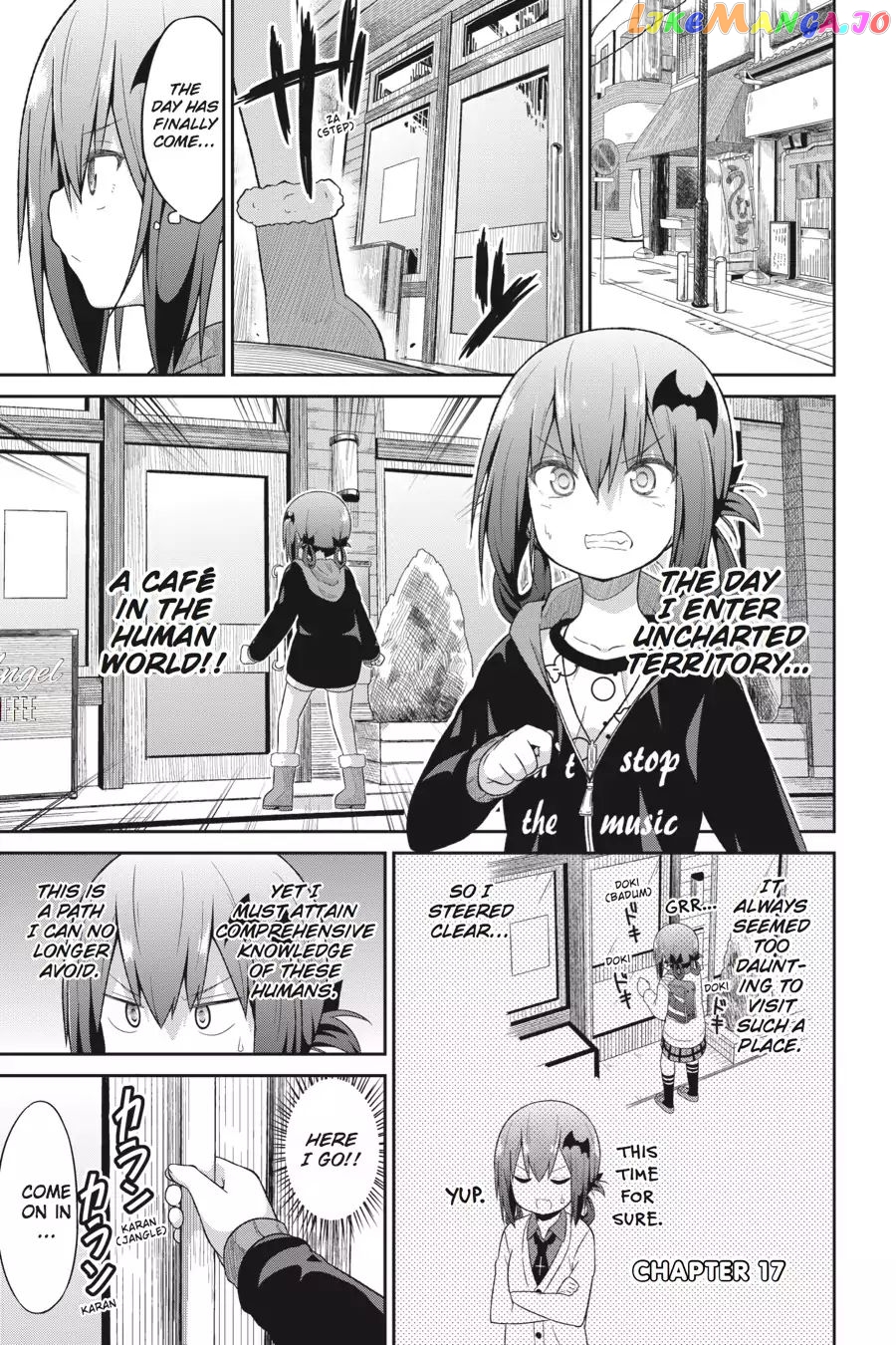 Gabriel Dropout chapter 17 - page 1