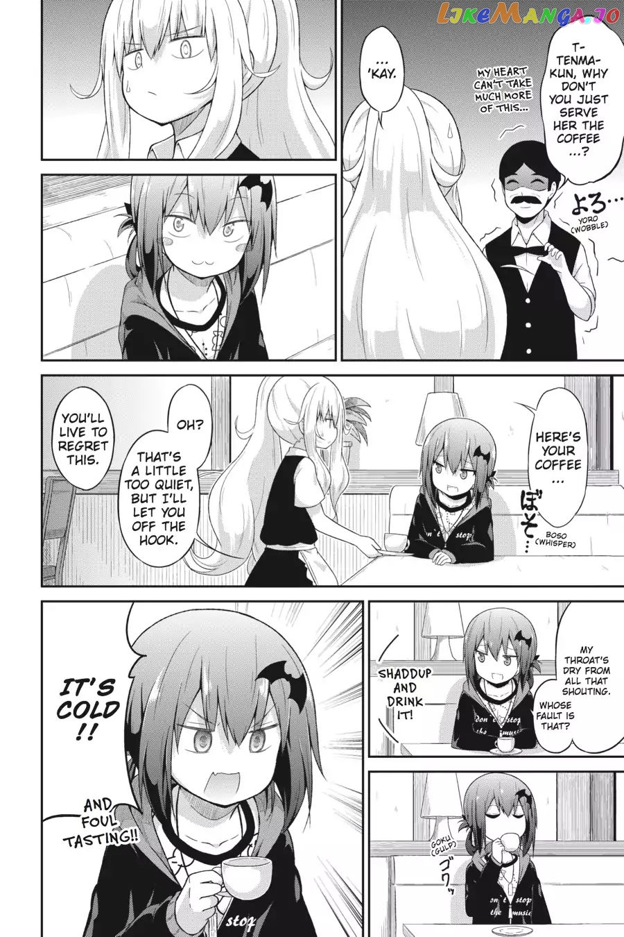 Gabriel Dropout chapter 17 - page 10