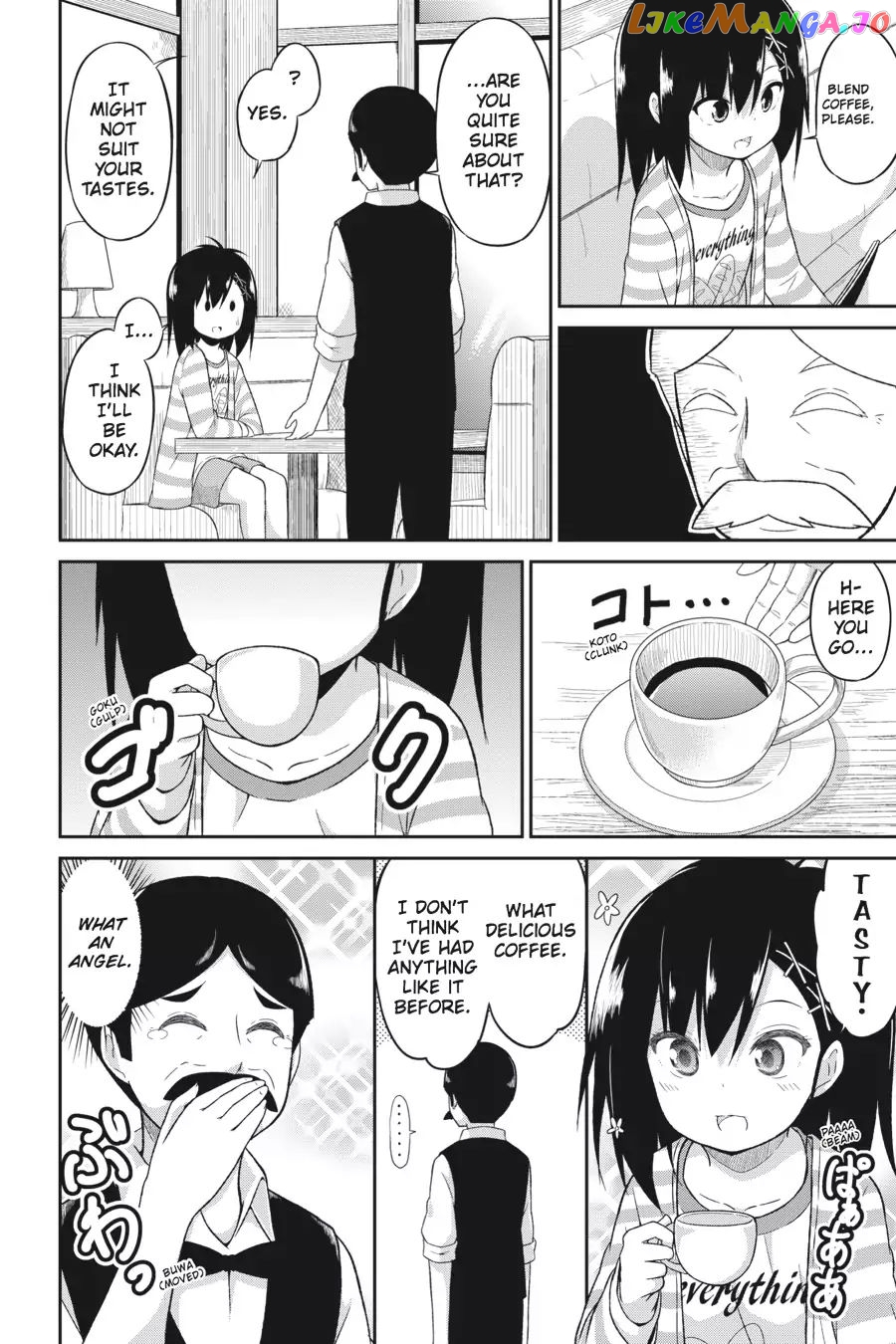 Gabriel Dropout chapter 17 - page 12