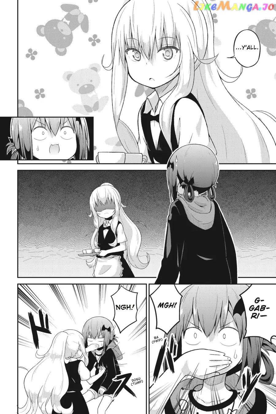 Gabriel Dropout chapter 17 - page 2