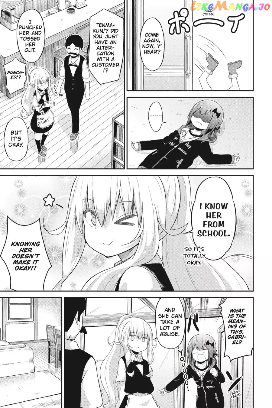 Gabriel Dropout chapter 17 - page 3